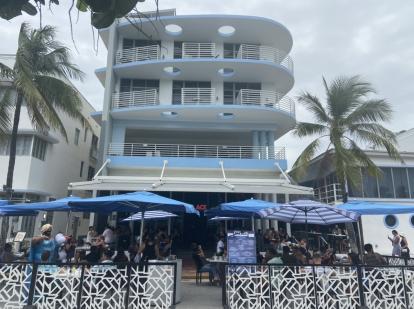 Palace Ocean Drive Miami Beach 