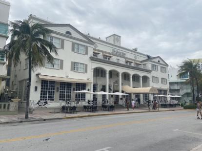 The Betsy Ross on Ocean Drive Miami Beach 