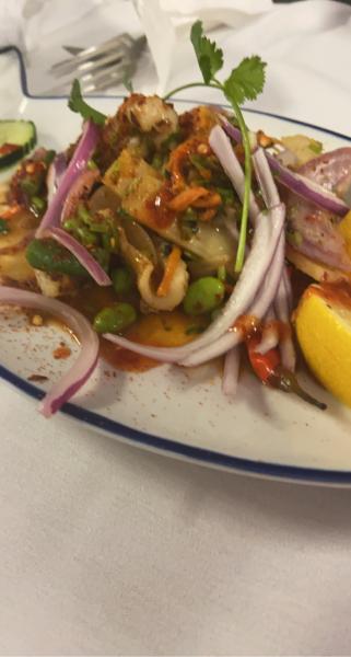 Calamari at Thai Spice Cuisine #food