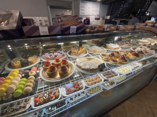 Pastries at Grazianoâ€™s #food Coral Gables Miami