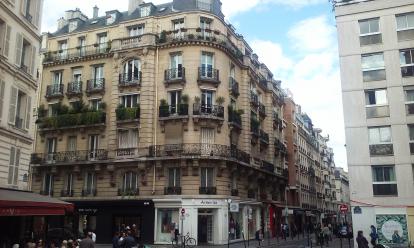 Rue Brea Paris