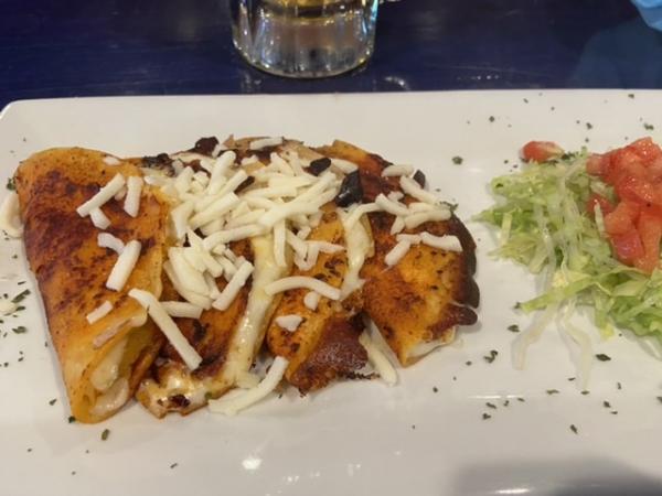 Happy Hour Quesadillas at Puerto Vallarta Mexican Bar and Grill $5 #food 2020