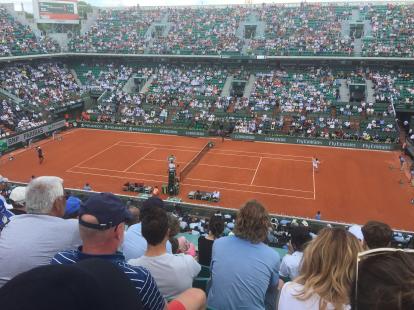 Round 1 French Open 2018