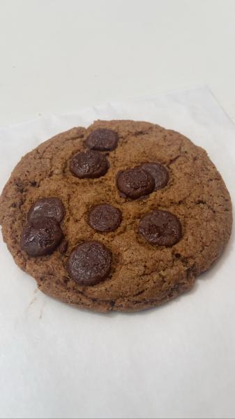 Dr. Smood chocolate chip cookie $3.95 #food