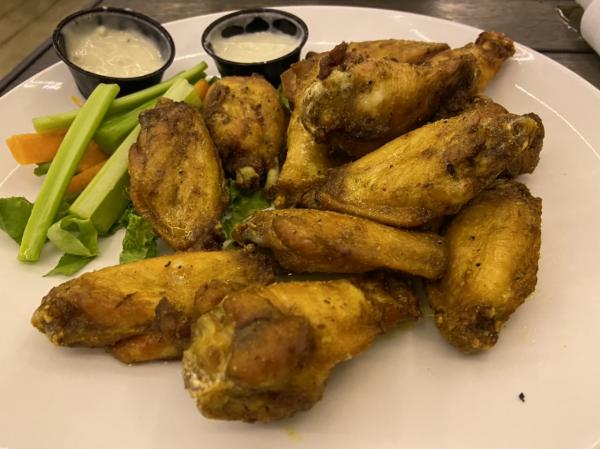 Wahoo wings #food 12 for $13 -2020