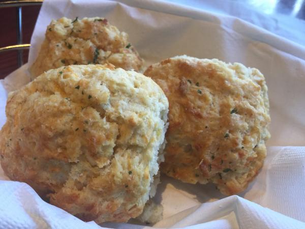 Cheddar bay biscuits at Red Lobster #food