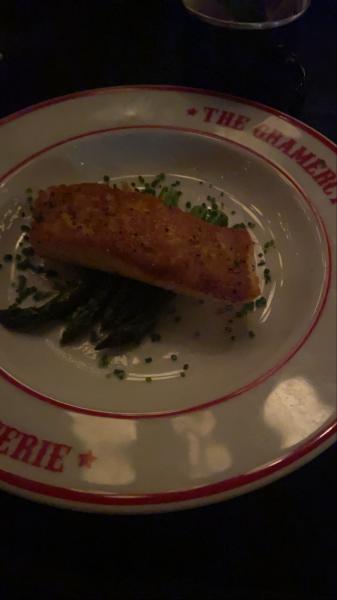 Gramercy Salmon #food excellent at medium $34 2021