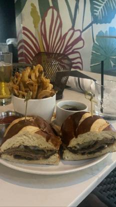 Moxie’s French Dip $18 #food 2022