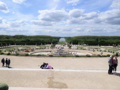 Palace of Versailles Gardens Grand Canal