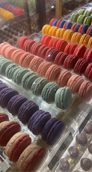 Macarons at Atelier Monnier Brickell #food