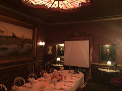 OpenNote: Double Eagle private dining room for events