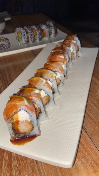 Osaka lime salmon #food 2022 excellent