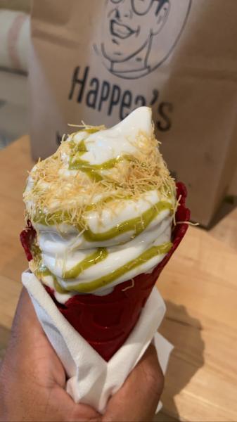 Happea’s rose ice cream #food 2022