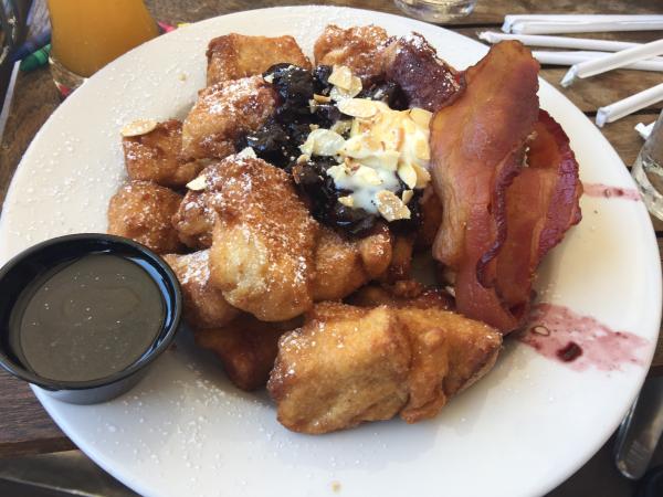French toast at Ripe #food