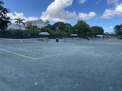 Dante Fascell Park Tennis Courts South Miami 2020 six total courts. $4 residents $8 non-re