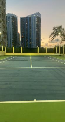 Tequesta Tennis Courts on Brickell Key for residents only