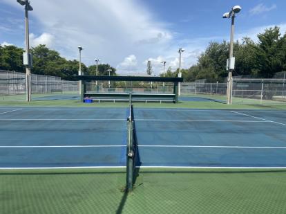 Kirk Munroe Tennis Center Miami courts $3-4 Coconut Grove Miami