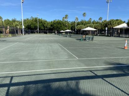 Flamingo Park Tennis Center $6 residents $12 non-residents Miami Beach 2020
