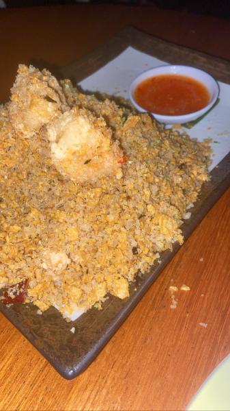 Komodo cereal wok shrimp #food 2022