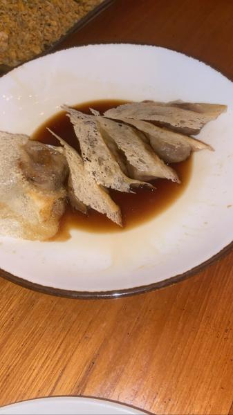 Komodo wagyu beef dumplings #food 2022