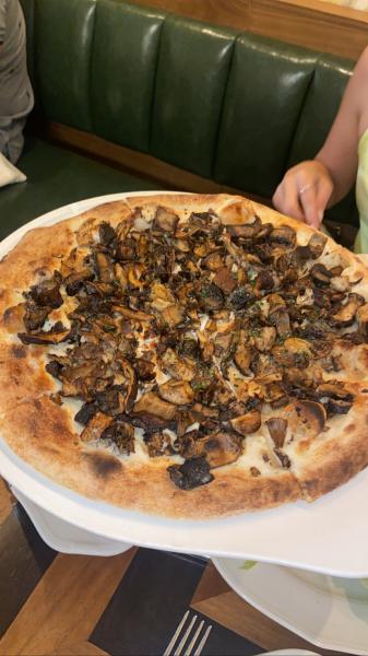 Cipresso All Mushroom pizza #food 2022