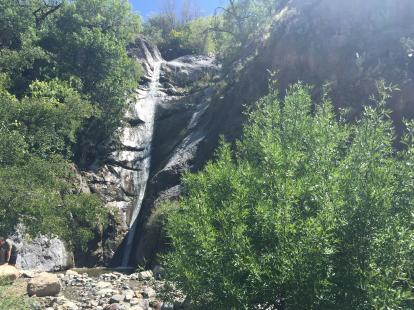 OpenNote: Fillmore Canyon waterfall