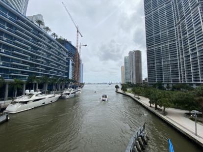 Brickell Draw Bridge Miami
