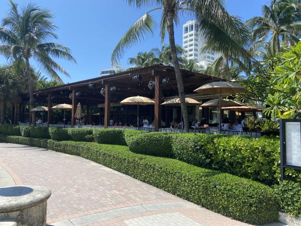 Ocean Grill at the Setai Miami Beach #food