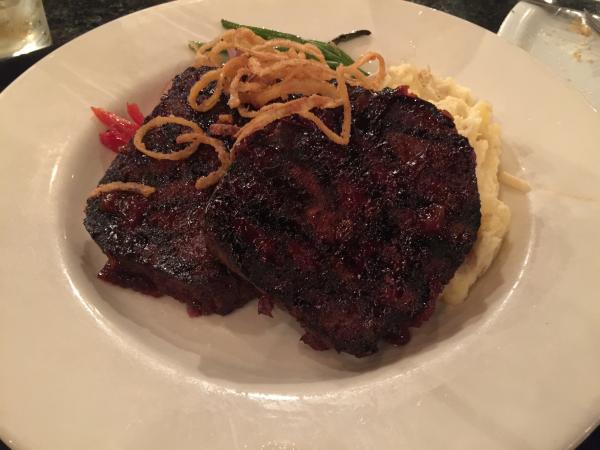 Meat loaf at Saint Claire #food