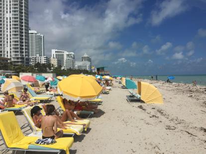 Miami Beach near the Confidante