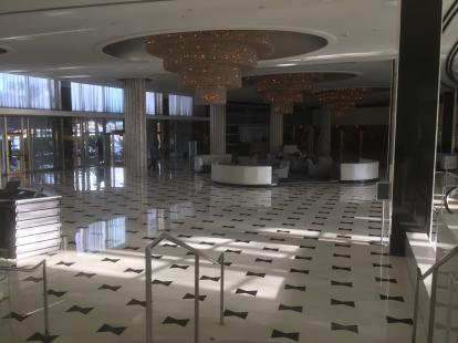 Fontainebleau Hotel Lobby