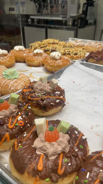 Mojo Donuts flan donut #food 2022