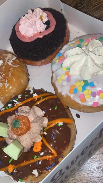 Mojo Donuts #food excellent 2022 birthday cake