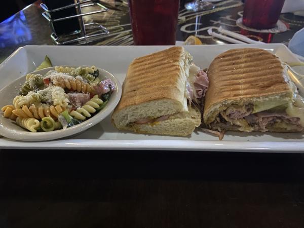 Cuban Sandwich at 2nd Street Bistro #food