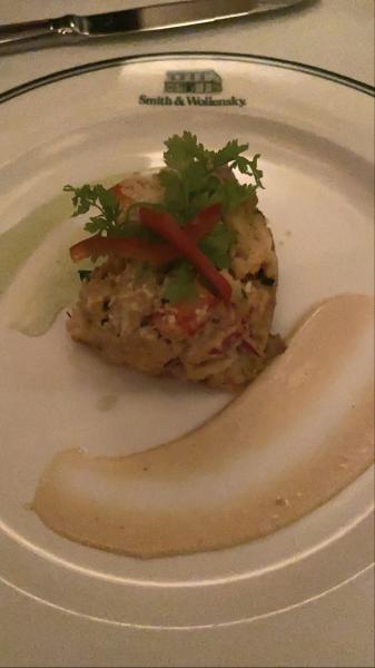 Smith & Wollensky Lobster Crab Cake #food 2021