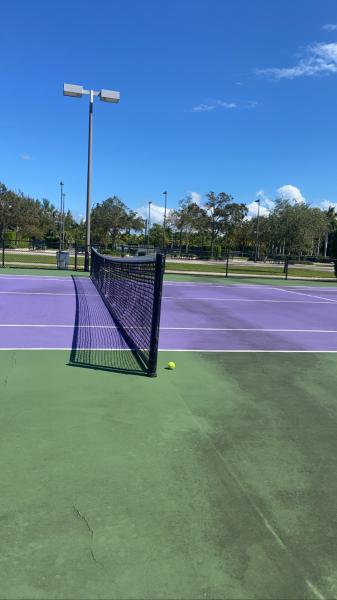 Crandon court 11 #tennis