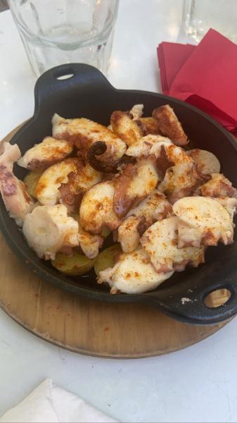 Tapeo eatery and bar appetizer octopus $21 #food excellent 2022