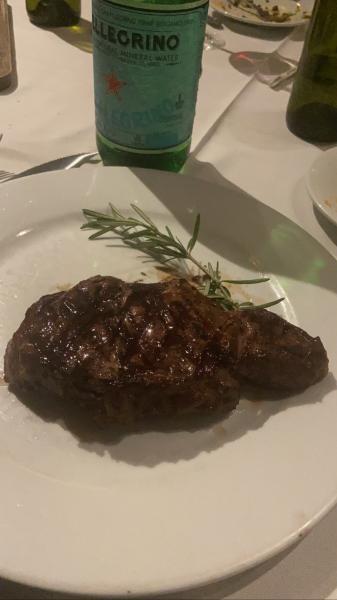 Graziano’s hand cut ribeye steak 14 ounce #food $39 2022
