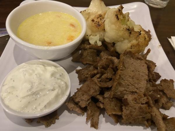 Gyro Plate at Acropolis #food $12 Killeen Texas