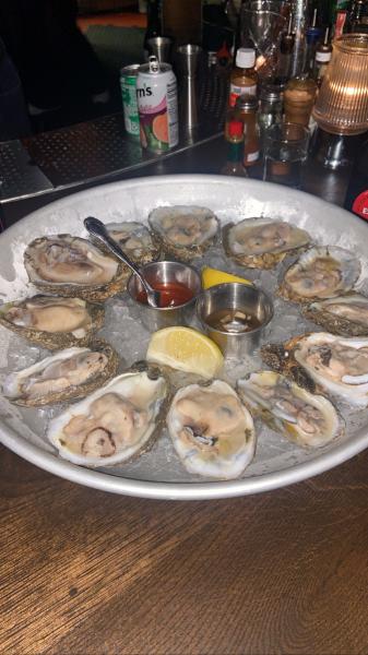 Sweet Liberty #happyhour $0.95 oysters #food 2022 excellent 