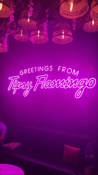 Tipsy Flamingo #food 