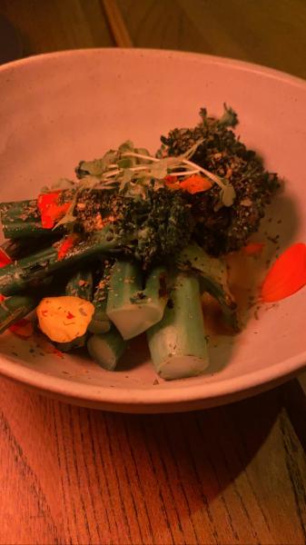 Mila broccolini #food 
