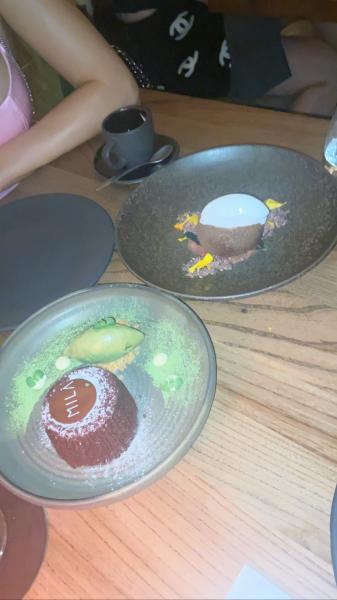 Mila chocolate lava cake and avocado cake #dessert #food 2022