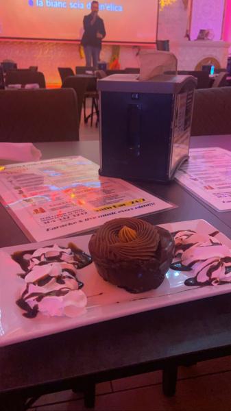 9beach Latin Restaurant chocolate cake $7 #food 2022 karaoke daily