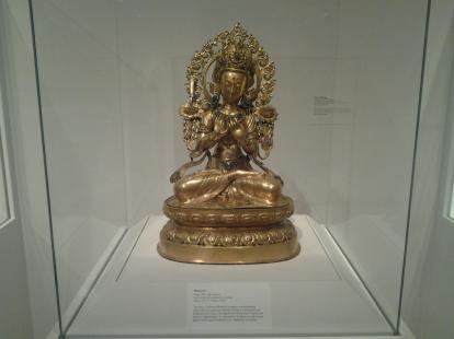 Manjushri, the bodhisattva of wisdom.