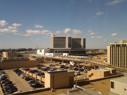 Samuel P. Clements Jr. University Hospital at University of Texas Southwestern Dallas. The