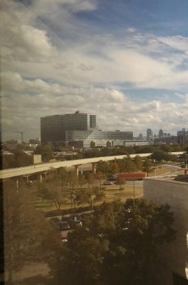 The new Parkland Hospital in Dallas, Texas. 2014.