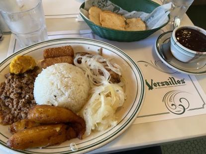 El Classico at Versailles, Cuban restaurant. #food $12.95